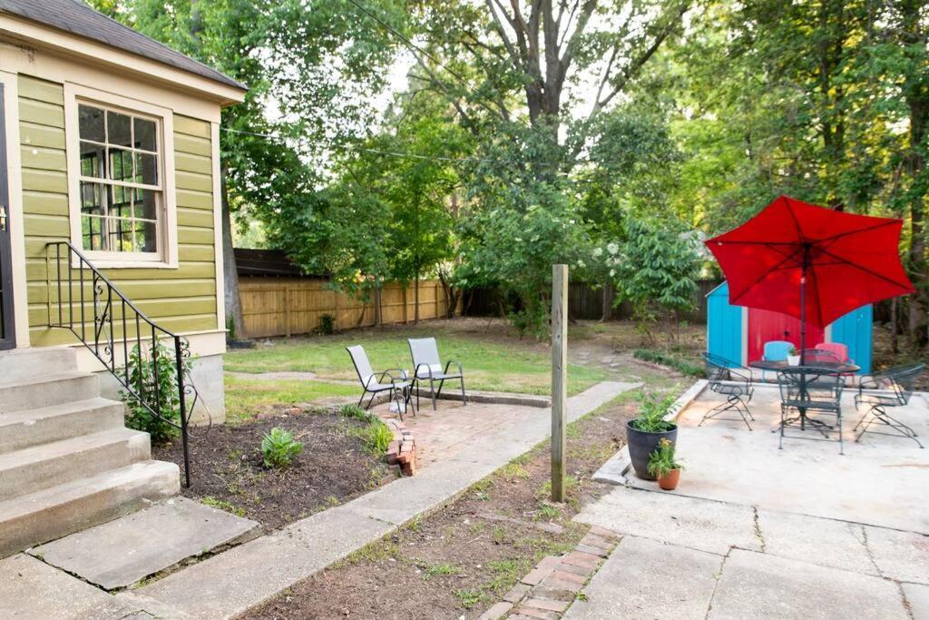 J Birds' Cottage Midtown Memphis Bagian luar foto
