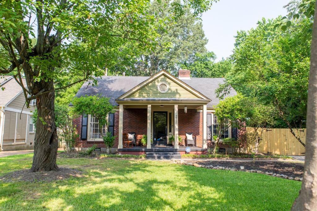 J Birds' Cottage Midtown Memphis Bagian luar foto