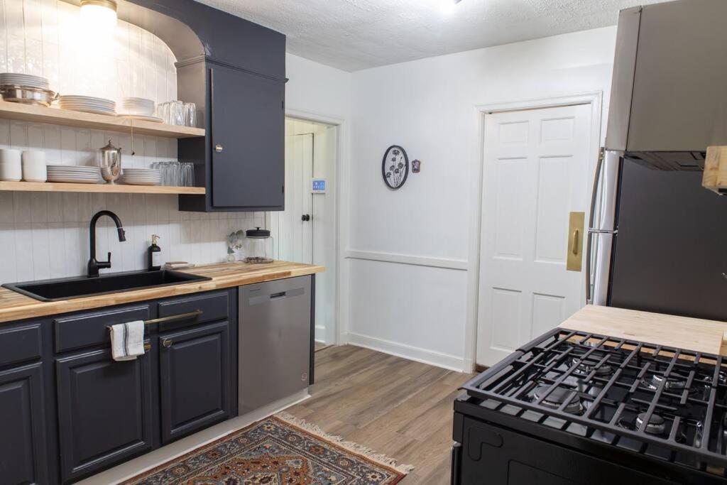 J Birds' Cottage Midtown Memphis Bagian luar foto