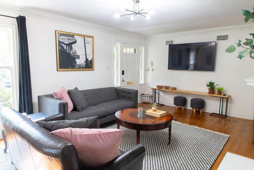 J Birds' Cottage Midtown Memphis Bagian luar foto